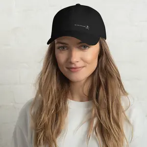 Silver Strands Adjustable Hat