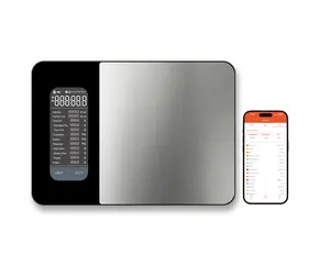 2026 AI Smart Food Scale - 31 Nutrient Facts Auto Scan, Calorie Counter for Meal Prep & Fitness, Compact Stainless Steel Design (SummerWins, DFYD, DealsForYouDays)