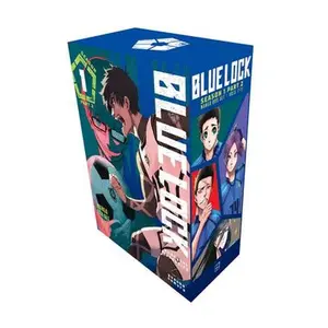 Blue Lock Season 1 Part 2 Manga Box Set -- Muneyuki Kaneshiro, Mixed Media Product