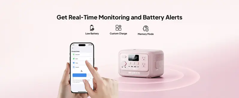 Product Introduction of BLUETTI Elite 30 V2 Portable Solar Generator 288Wh Battery 600W AC Output 9 Ports for Camping & Backup Power Station with Smart App & 10ms UPS 15