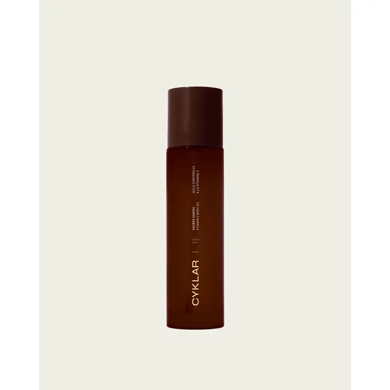 Sacred Santal Vitamin C Body Oil - Locks In Moisture For Deep Hydration