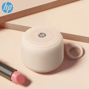 HP Multifunctional Wireless Speaker, USB Rechargeable Subwoofer Speaker, Home Audio Outdoor Music Player, Stylish High Quality Charm for Mobile Phones and Computers, Wireless Stereo Speaker