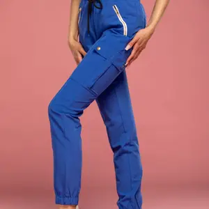 Heavenly: Royal Blue Scrub Bottoms
