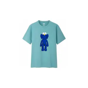 KAWS x Uniqlo Blue BFF Tee (US Sizing) Green (men) by StockX