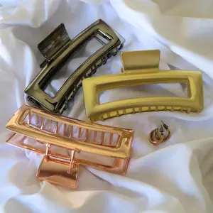 Daily Durable Metal Hair Clip Set | 3 Pack