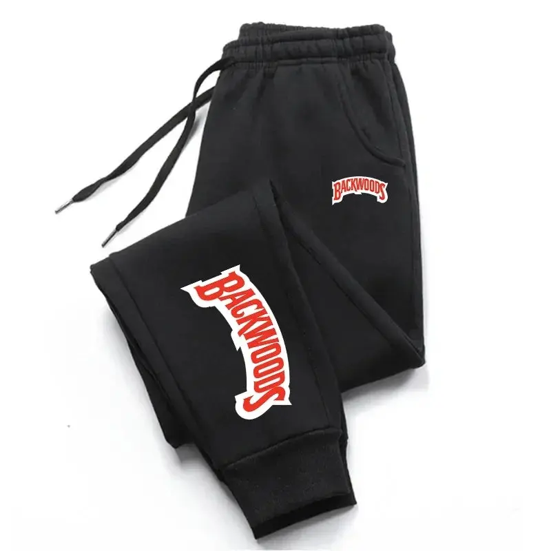 cigarette joggers black cigarette pants