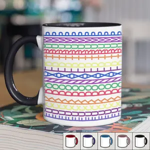 FDT Color Mug - Funny Hidden Message Coffee Mug - Trending Mug, Drinkware