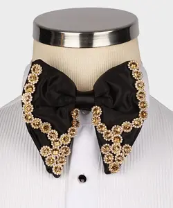 Gold Butterfly Bowtie