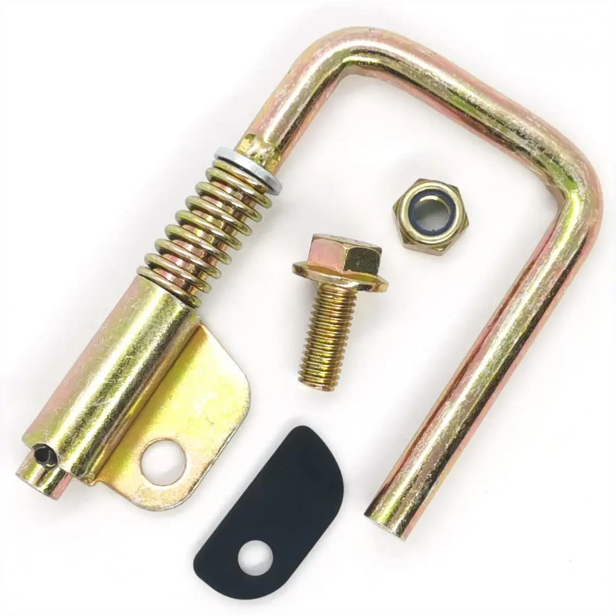 M745H1 Spring Loaded Rafter Hook - Retractable Nail Gun Hanger Connector, Storage Hooks Compatible With Hitachi NR83A2 NR90AE Nailers, Hardware Organiser