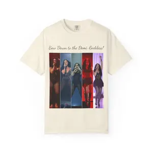 Demi It's Not That Deep Tour Shirt