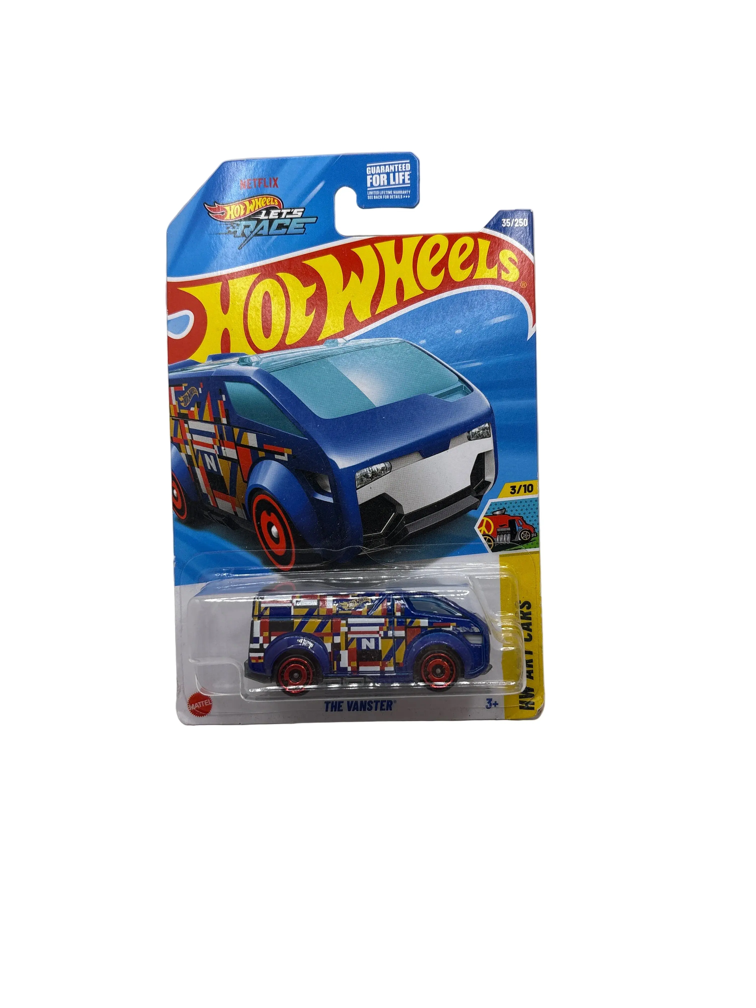Hot Wheels The Vanster Diecast