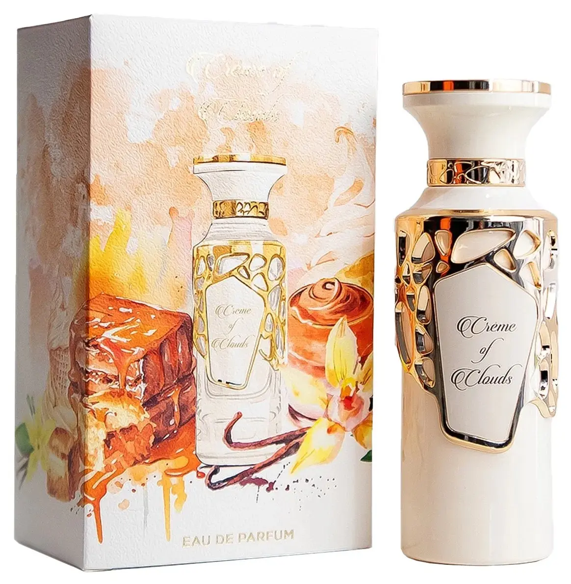 Creme of Clouds By Fragrance World EDP Eau De Parfum 100 ML 3.4 oz-Super Rich Niche