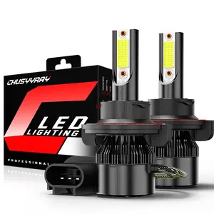 4 x 6000k White H13 LED Headlight Bulbs For 2017 2018 2019 Ford F250 F350 F450 Cars Accessories