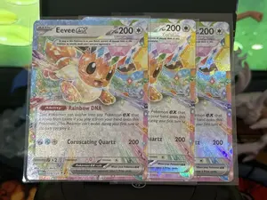 Eevee ex x3 Bundle — Prismatic Evolutions — Pokémon TCG