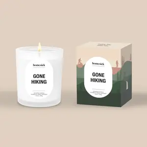 Gone Hiking Candle