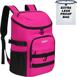 Cooler Backpack Insulated Leak Proof,Small Soft Coolers Bag for Men and Women Camping,Travel,Beach,Hiking,Picnic Goloni