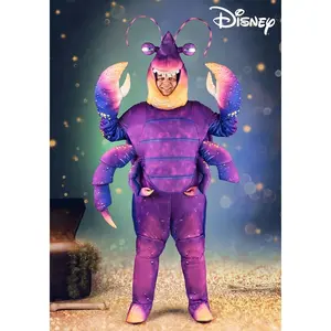 Plus Size Disney Moana Tamatoa Costume for Adults (© Disney)