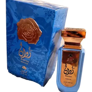 Rawan Mirage Eau De Parfum Spray by Zakat 100ml/3.4oz