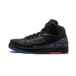 Air Jordan 2 Retro BHM GS "Black History Month" CI2972 007