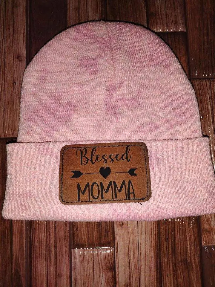 Blessed Momma Beanie