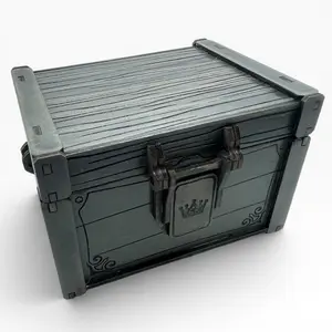 Laser Cut Treasure Chest - Wood Stash Box