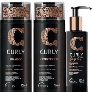 Truss Professional Curly Kit for Beautiful Curls