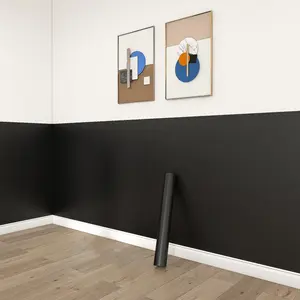 Self-Adhesive Wallpaper Roll,Black/White Wall Decor,Removable Contact Paper for Living Room, Furniture Renovation,Wall Decorative for Bedroom,Wallpaper Vinyl Roll for Wall Kitchen