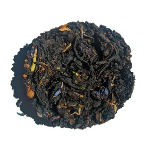 Royal Cream of Earl Grey No. 12 – Black Tea Discs | Bergamot & Vanilla | Probiotic, Elegant Citrus Blend, Caffeine Boost