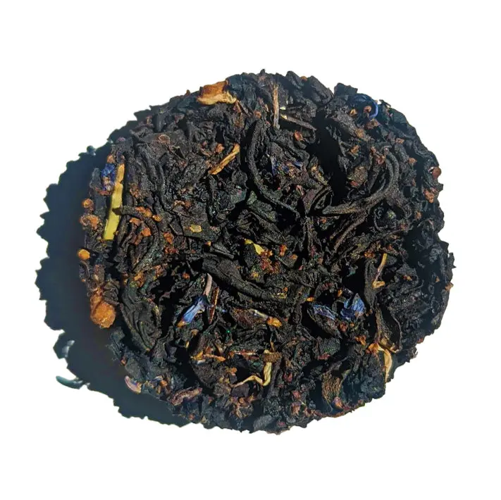 Royal Cream of Earl Grey No. 12 – Black Tea Discs | Bergamot & Vanilla | Probiotic, Elegant Citrus Blend, Caffeine Boost