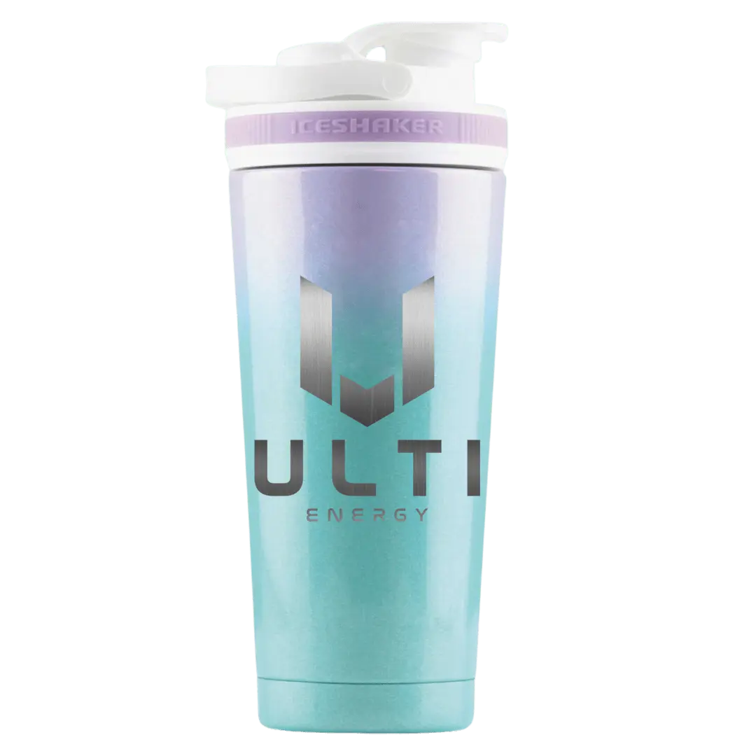 Mermaid ULTI x Ice Shaker Premium Metal 26oz Shaker