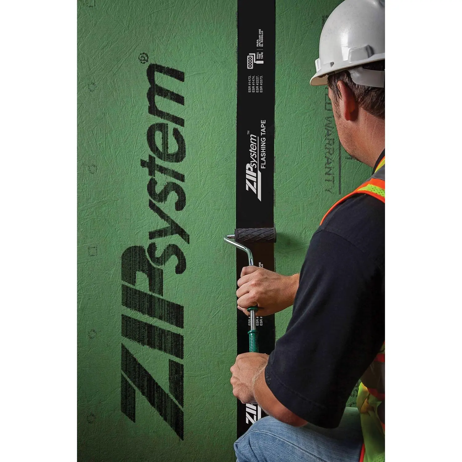 Huber Flashing Tape | Self-Adhesive for Doors-Windows Rough Openings (3.75" x 30')