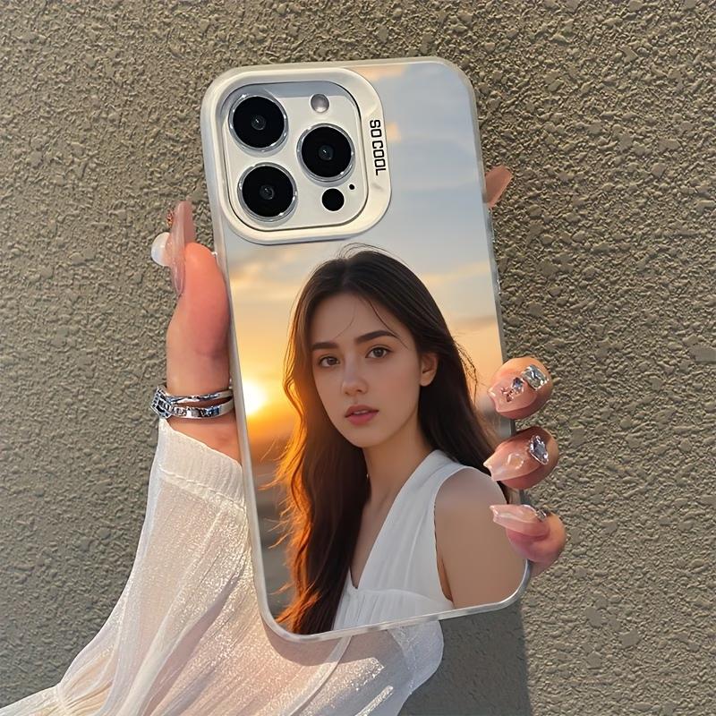 Phone case: DIY custom phone cases compatible with iPhone 17/16/14/13/12/1 Pro. Personalized photo design, anniversary gift, family gifts, pet gifts, Valentine’s Day gifts, birthday gifts, wedding gifts, Mother’s Day gifts, Father’s Day gifts, personalize