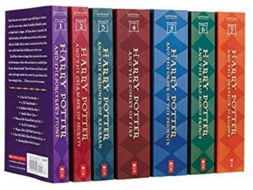 Harry Potter Paperback Box Set (Books 1-7) Paperback