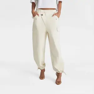KBB by KAHLANA Women's 'The Mid-Rise Cargo Pants'