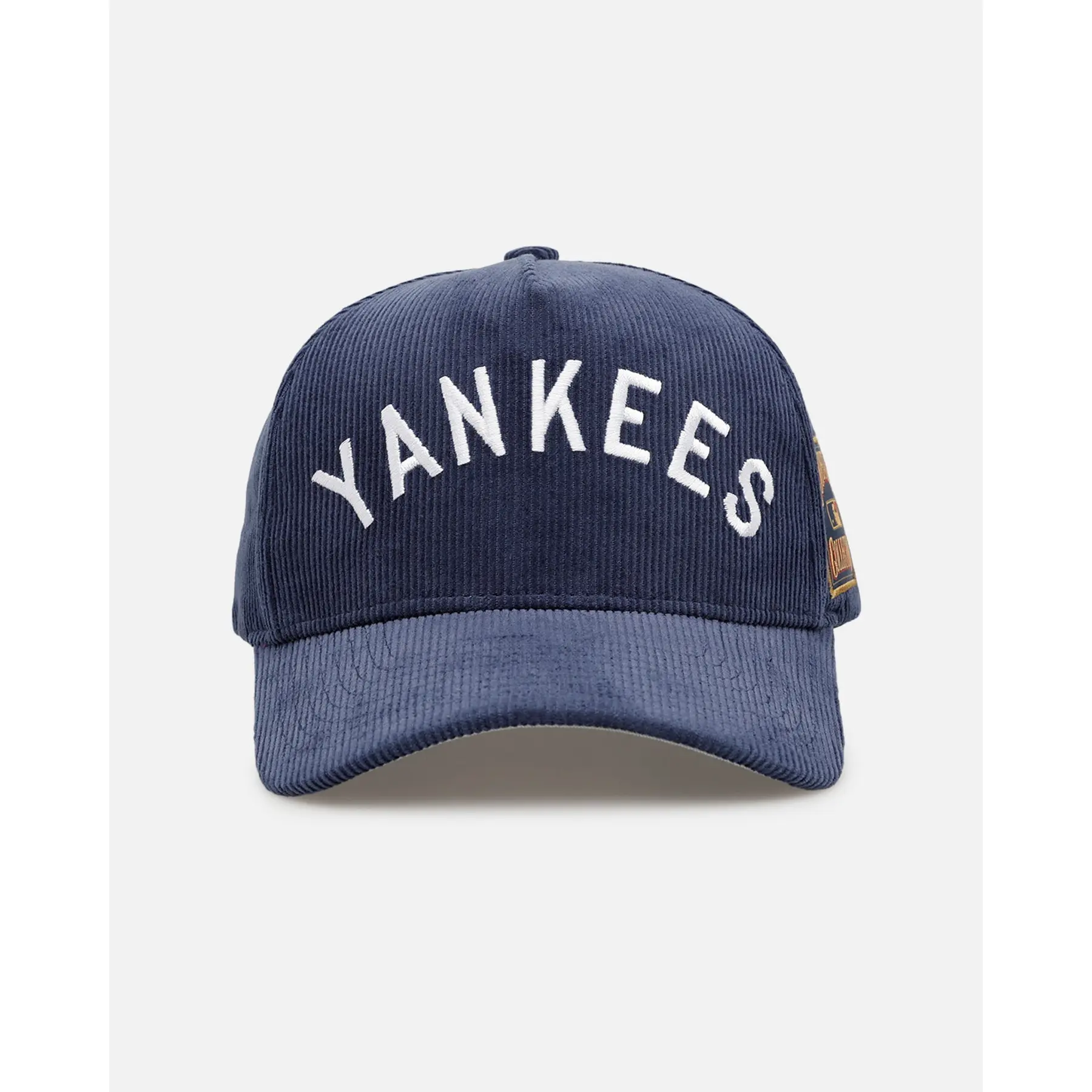 Mitchell & Ness New York Yankees 'Vintage Cord' Pro Pinch Snapback Navy