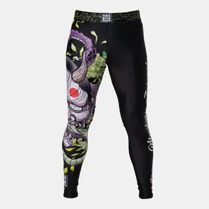Meerkatsu "Laughing Hannya" Spats