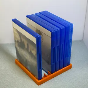 Ps5/ps4 Game Disc Card Base Stand, 8-Pack, Disk Storage Rack Box Holder Display Shelf, Ps3 Game Disc Case Cartridge Organizer