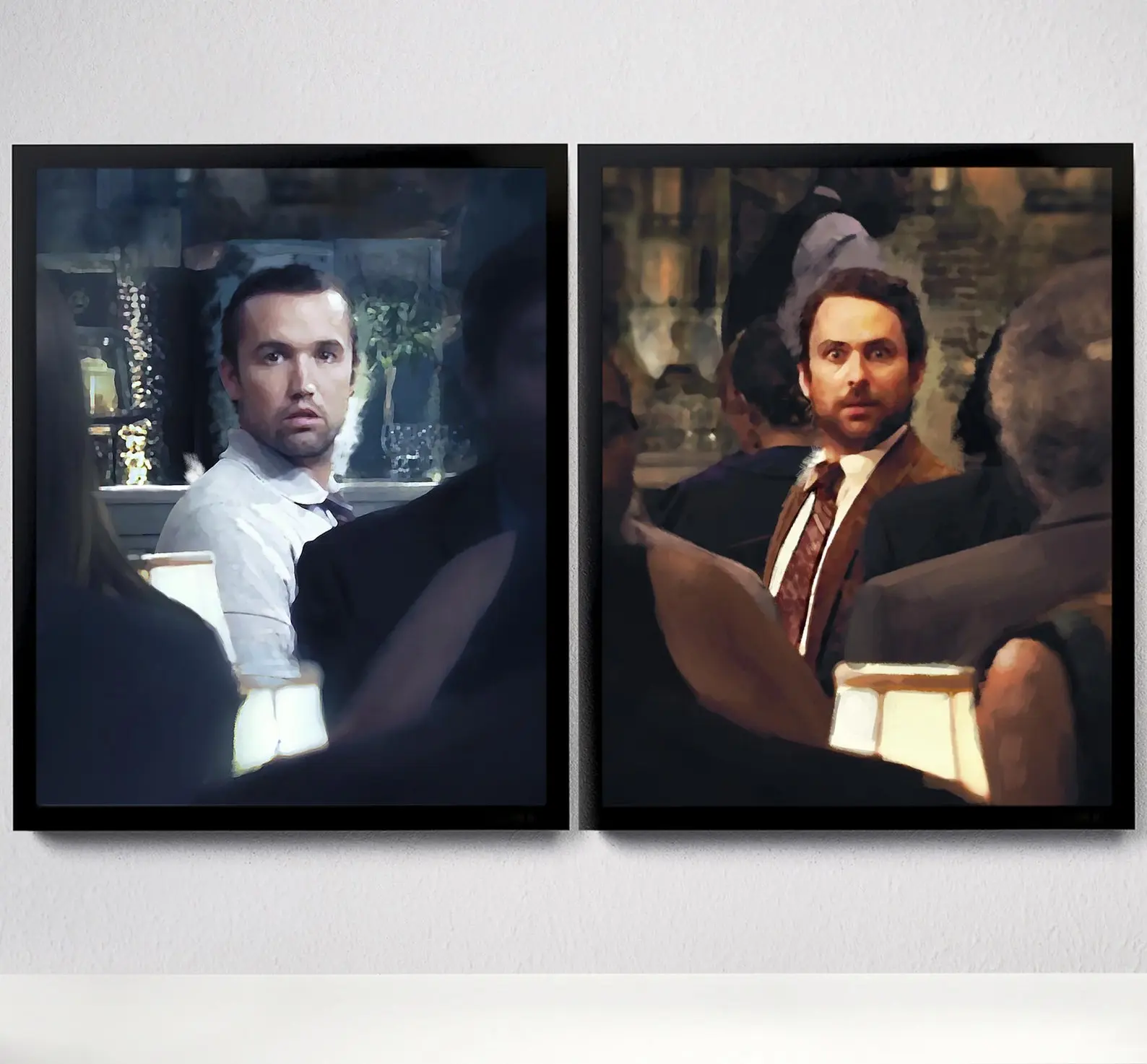 Vintage Charlie Day Funny Poster , It’s Always Sunny in Philadelphia Poster , Gift For Fan