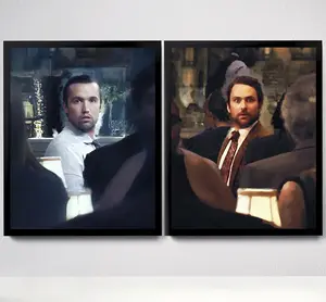 Vintage Charlie Day Funny Poster , It’s Always Sunny in Philadelphia Poster , Gift For Fan