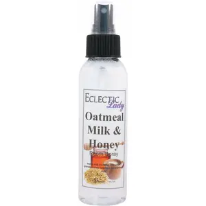 Oatmeal Milk And Honey Room Spray - Fragrant Aromatic Room Mist For Home, Room, Office