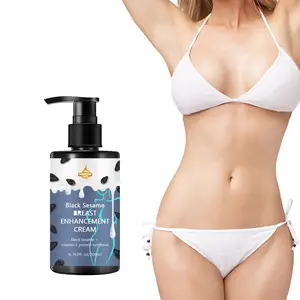 200ML Sesame Breast Firming Cream, Lifts and Moisturizes, Suitable for All Skin Types, Tightens and Hydrates Bust