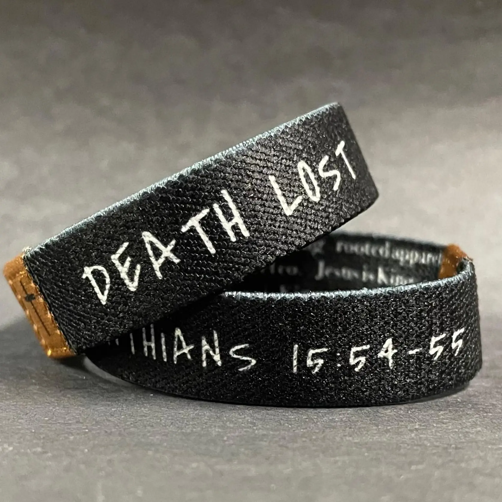 Christian Elastic Bracelets