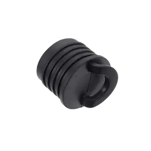 Universal Kayak Drain Plug Kit, Silicone Handle, Fits Sit-On-Top Kayaks, Canoes, Boats, Durable and Easy to Use