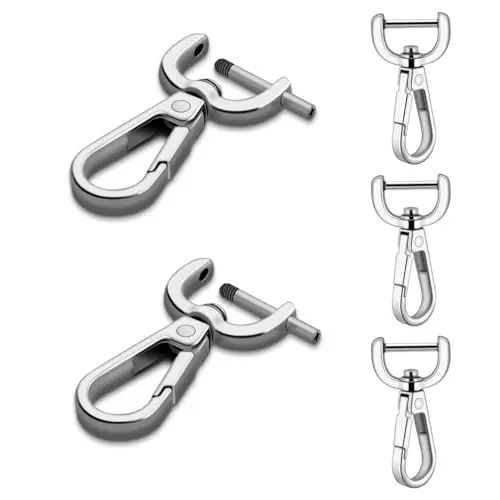 5/8 Inch Silver 4pcs