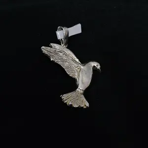 Dove Pendant 925 Sterling Silver