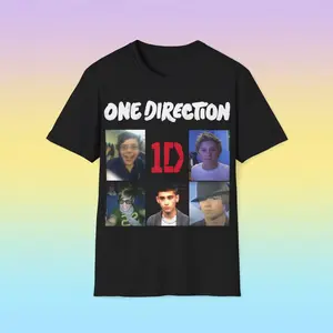 Cursed One Direction T-Shirt, Gift for 1D Fan, Funny Shirt