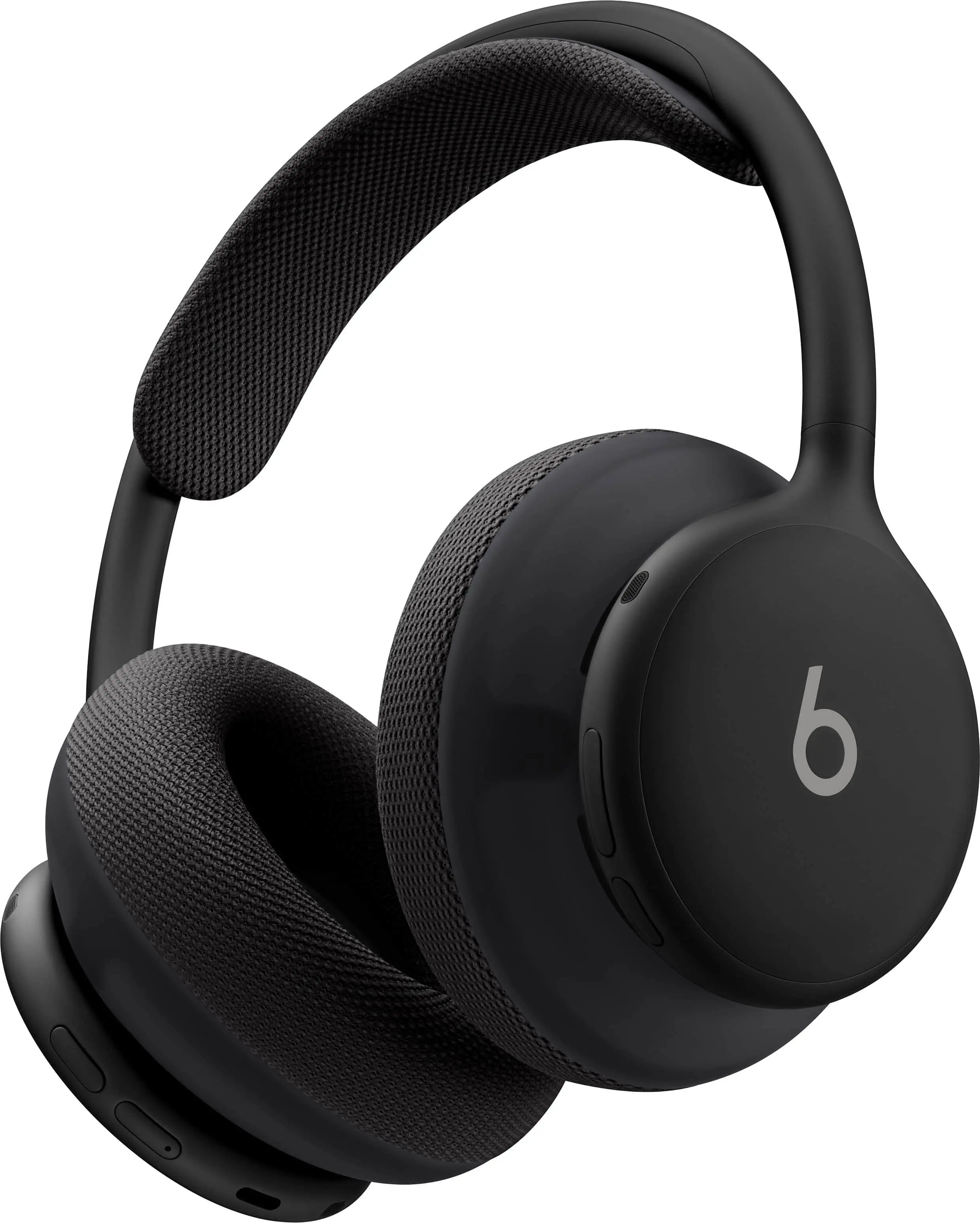Beats - 360 Over-the-Ear Headphones - with Performance Knit Cushions - Black