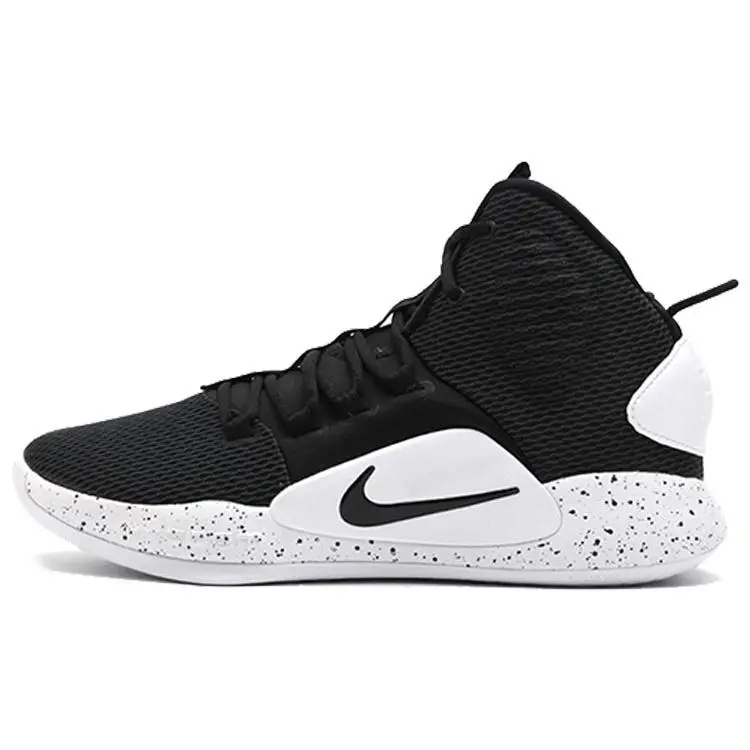 Nike Hyperdunk X Ep Black' Comfort Lightweight High Top Basketball Shoes Men's AO7890-001