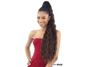Wrap-Around Ponytail - Organique Pony Pro - Crimped 36"