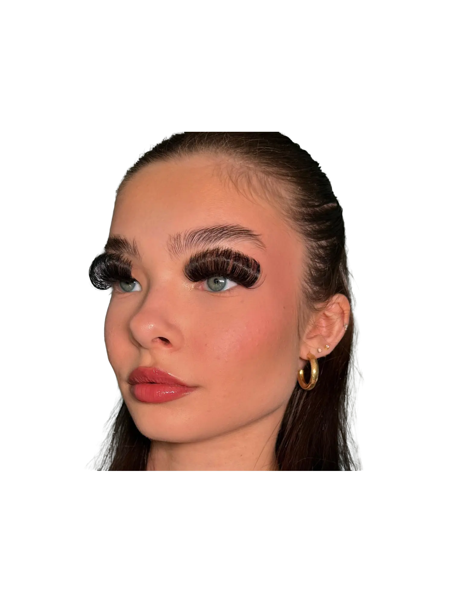 Stormie  extra bold strip lash 30mm dramatic volume